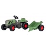 Minamas traktorius su priekaba - vaikams nuo 2,5 iki 5 metų | rollyKid Fendt 516 | Rolly Toys